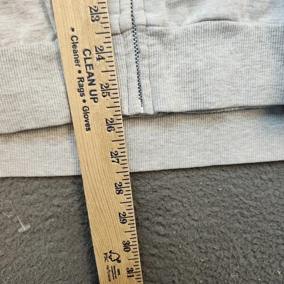 Disneyland Resort Hoodie Mens XL Mickey Mouse Zip Up Sweatshirt Jacket Pullover - Picture 6 of 8